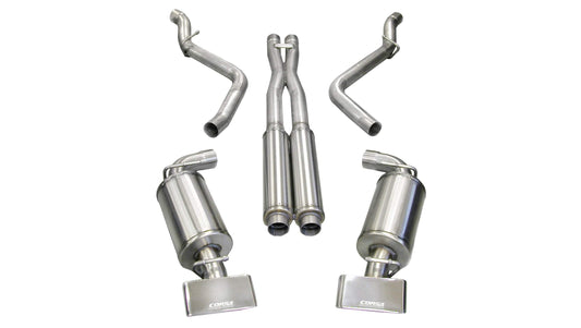 Corsa Xtreme / 2.75 in Cat-Back GTX Tips | 2008-2010 Challenger SRT 6.1L (14438)