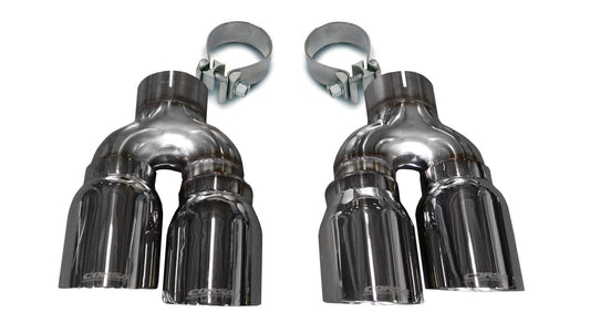 Corsa [OPEN BOX] Replacement / 4.0 in Twin Tip Kit | Cadillac ATS-V, BMW M6, M10 CORSA Systems (14479)