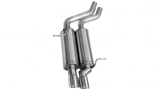Corsa Sport / 2.25 in Cat-Back 3.0 in Twin Tips | 2001-2006 BMW 325 E46, 330 E36 (14559)
