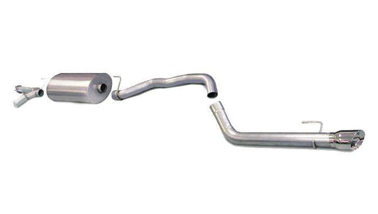 Corsa Touring / 3.0 in Cat-Back 4.0 in Single Tip | 2008-2020 Sequoia 5.7L (14573)