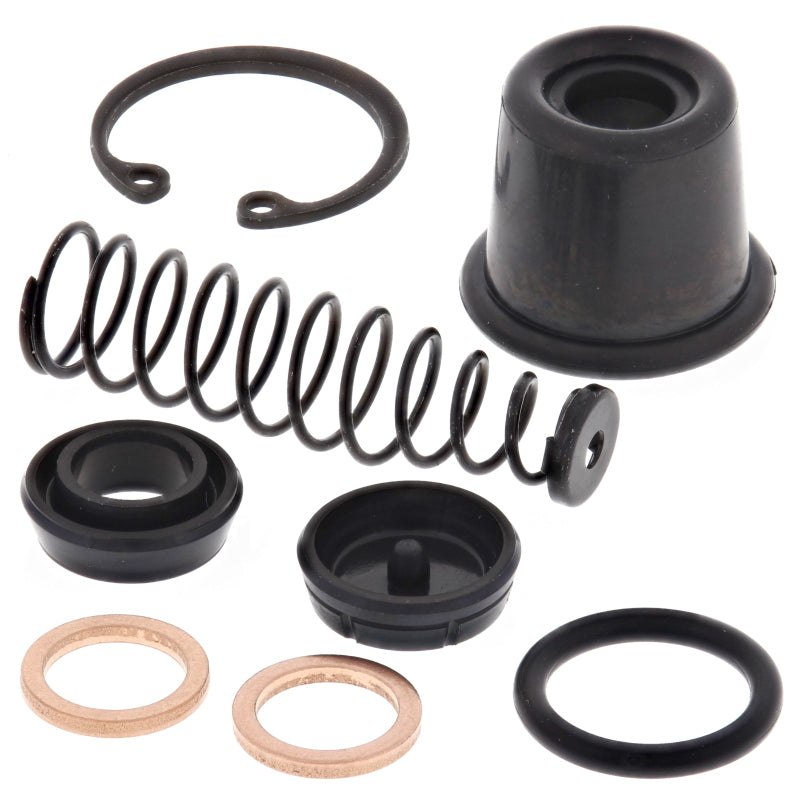 All Balls Racing 09-23 Honda TRX420 FA IRS Master Cylinder Rebuild Kit Rear 18-1014
