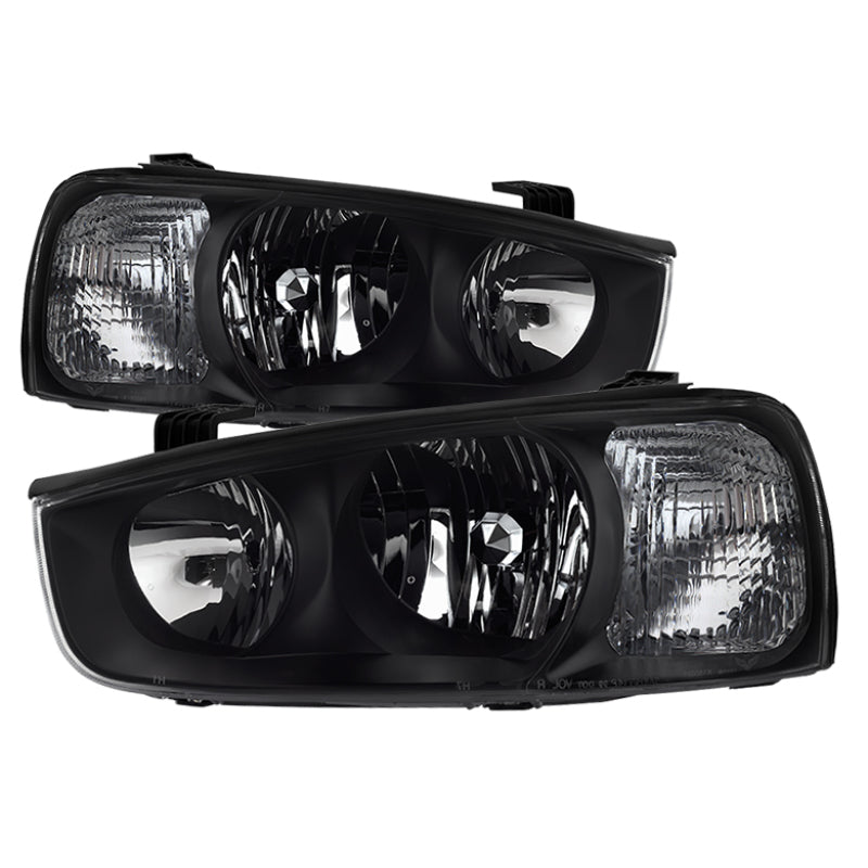 SPYDER xTune Hyundai Elantra 01-03 Crystal Headlights - OEM HD-JH-HYEL01-OEM 9035425