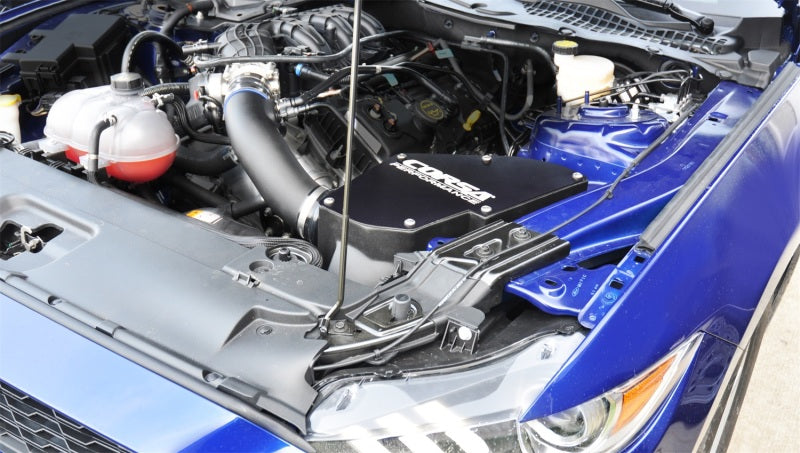 Corsa Performance Air Intake Pro 5 Closed Box 2015 Ford Mustang 3.7L V6