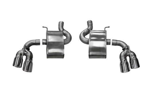 Corsa 2016-2024 Xtreme Exhaust Camaro SS / ZL1 (14784, 14786) Xtreme, Sport / Axle-Back 4.0 in Twin Tips