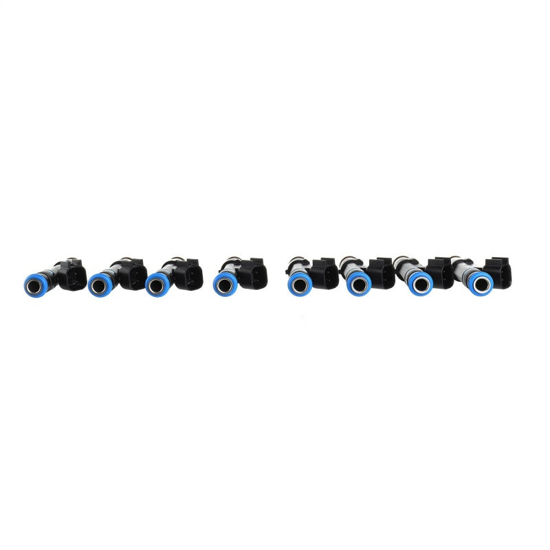 Ford Racing 55 LB/HR at 40PSI Fuel Injector Set 8 Pack M-9593-M55GT