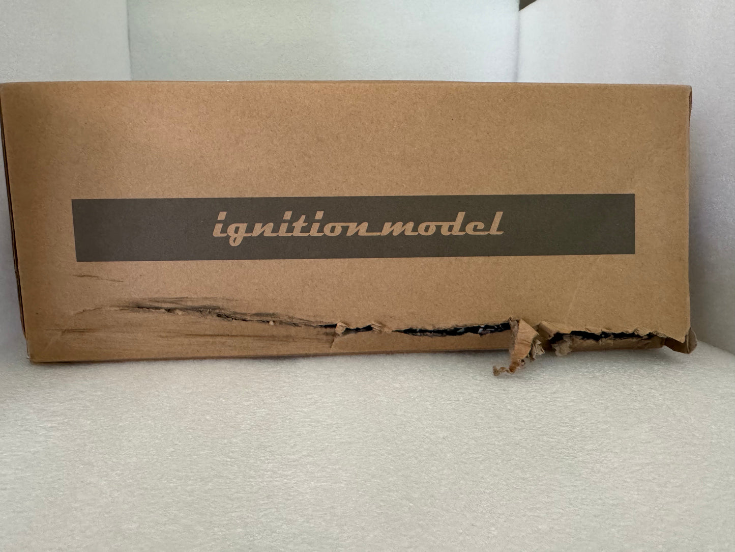 Ignition-Model Porsche 911 RWB 997 GT3 Gun Metallic Grey 1:18 *Damaged Box*