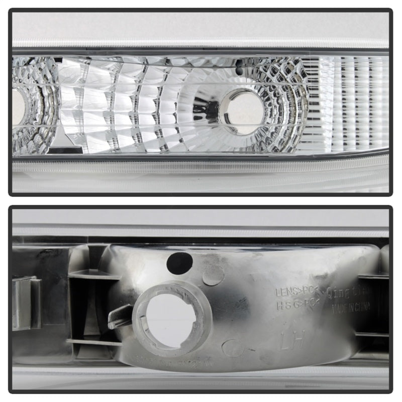 SPYDER Xtune Chevy Silverado 99-02 / Chevy Suburban/TahOE 00-06 Amber Bumper Lights Euro CBL-JH-CS99-AM-E 5064295