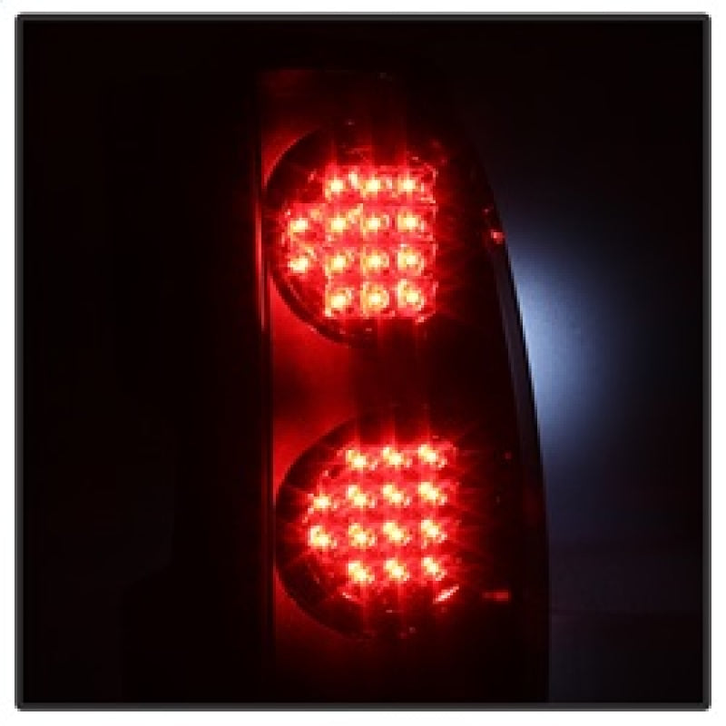 SPYDER Xtune Chevy Suburban/GMC Yukon/Yukon Denali 07-14 LED Tail Lights Smoked ALT-JH-CSUB07-LED-SM 9031762