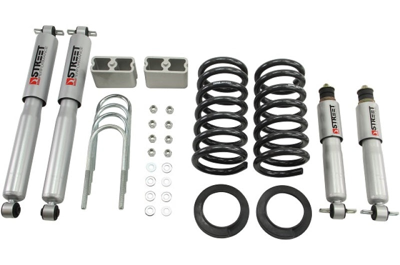 Belltech Lowering Kit With Sp Shocks 618Sp