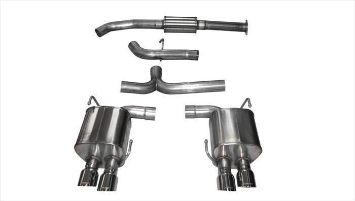 Corsa [OPEN BOX] Sport / 3.0 in Cat-Back 3.5 in Twin Tips | 2015-2021 Subaru WRX 2.0L, STI 2.5L (14857)