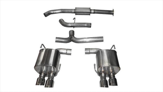 Corsa Sport / 3.0 in Cat-Back 3.5 in Twin Tips | 2015-2021 Subaru WRX 2.0L, STI 2.5L (14857)