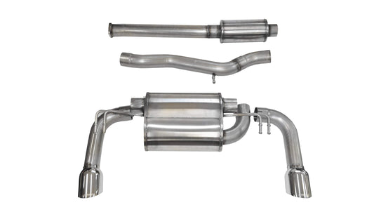 Corsa [OPEN BOX ITEM] Sport / 3.0 in Cat-Back 4.5 in Tips | 2008-2015 Mitsubishi Lancer Evo X (14858)