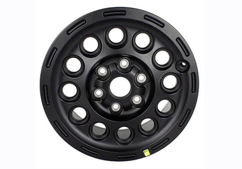 Ford Racing Bronco 17x8.0in Single Wheel - Matte Black M-1007-P1780MB