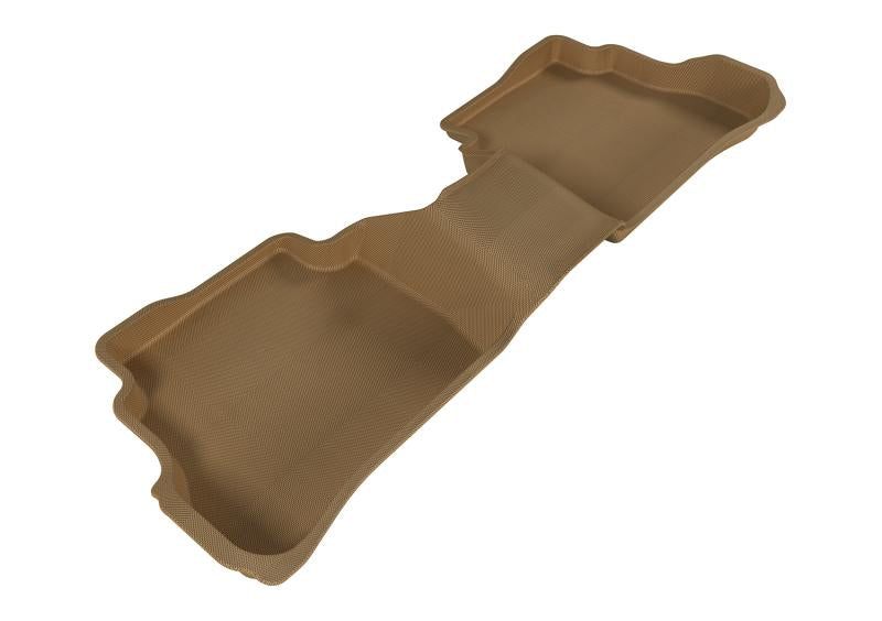 3D MAXpider 2013-2016 Mazda CX-5 Kagu 2nd Row Floormats - Tan L1MZ03821502