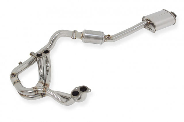 APEXi Stainless Steel Header Overpipe Catted Front Pipe Combo FR-S BRZ - A/T *Discontinued