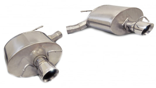 Corsa Sport / 2.5 in Axle-Back 3.5 in Single Tips | 2011-2014 CTS-V Wagon (14948)