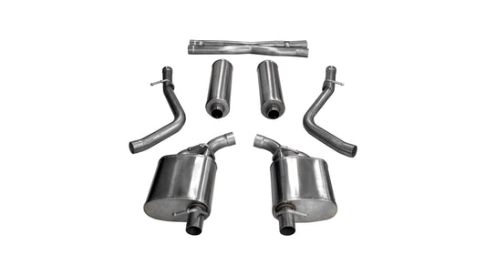 Corsa [OPEN BOX] Sport / 2.5 in Cat-Back No Tips | 2015-2016 Charger, 300 5.7L (14972)