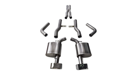 Corsa 2015-2024 Dodge Challenger GTX2 6.2L & 6.4L Exhausts