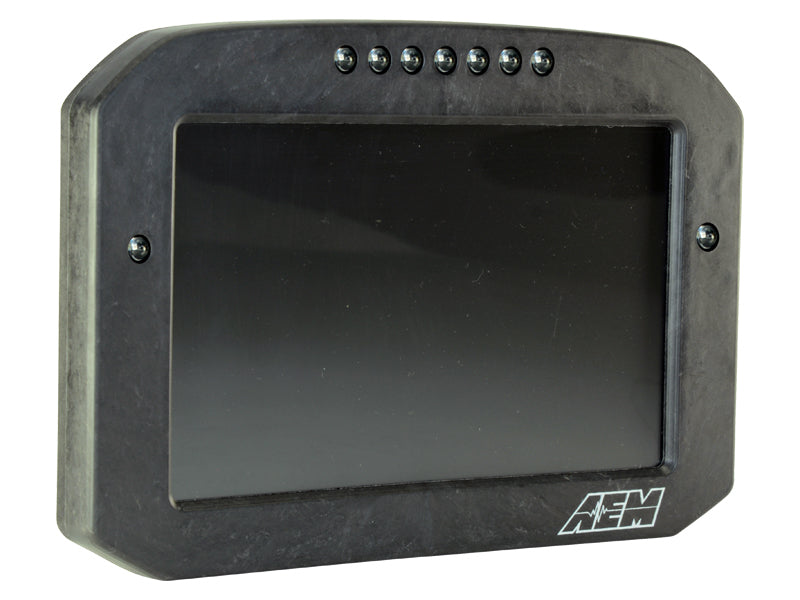 AEM Electronics Flat Panel Display Kit, CD-7 Carbon