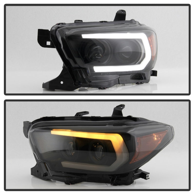 Spyder Toyota Tacoma 16-18 (SR5 Model Only) Projector Headlights Black Smoke PRO-YD-TT16-LB-BSM 5087546