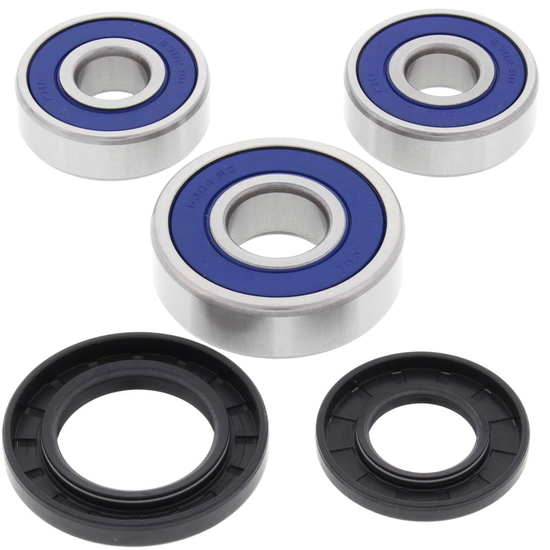 All Balls Racing 84-85 Yamaha RZ350 Wheel Bearing Kit Rear 25-1546