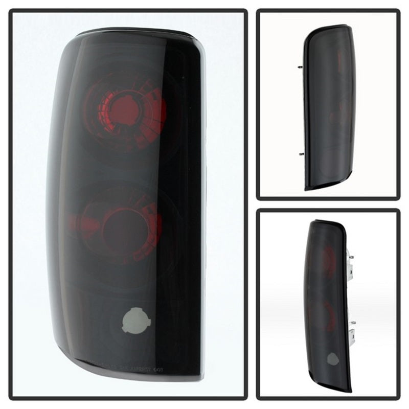 Spyder Chevy Suburban/Tahoe 1500/2500 00-06 Euro Style Tail Lights Black Smoke ALT-YD-CD00-BSM 5077998