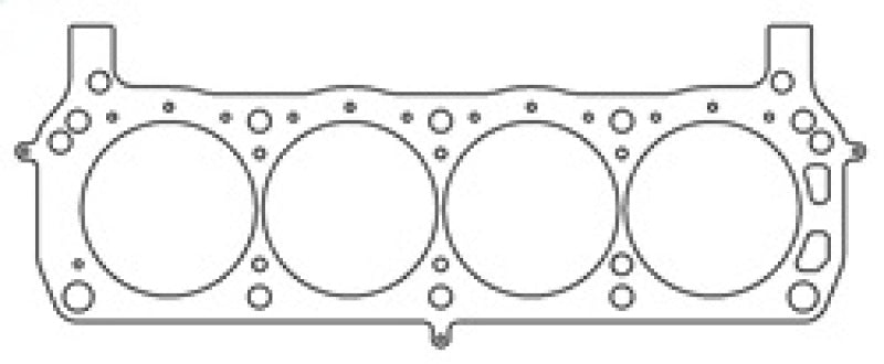 Cometic Gasket Cometic Ford Windsor V8 .092in MLS Cylinder Head Gasket - 4.030in Bore - With AFR Heads C5909-092