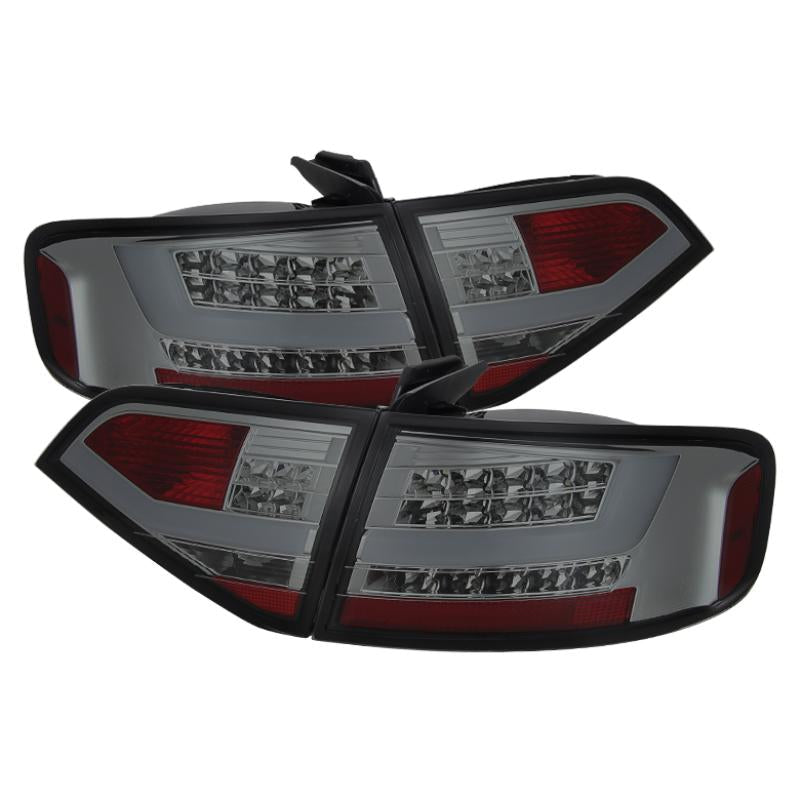 Spyder Audi A4 09-12 4Dr LED Tail Lights Incandescent ModelSmke ALT-YD-AA409-LED-SM 5074010
