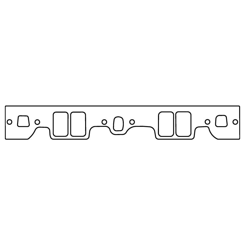 Cometic Gasket Cometic Chevy Gen1 Small Block V8 .060in Fiber Intake Manifold Gasket Set-Brodix IK 180/RR 180 Heads C5416-060