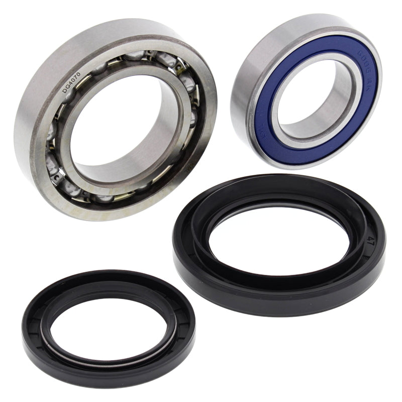 All Balls Racing 06-10 Yamaha YFM45FX Wolverine 450 4x4 Wheel Bearing Kit Rear 25-1567