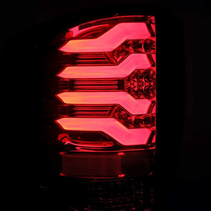 AlphaRex 14-18 Chevrolet Silverado 1500 PRO-Series LED Tail Lights Red Smoke 620020 *Discontinued