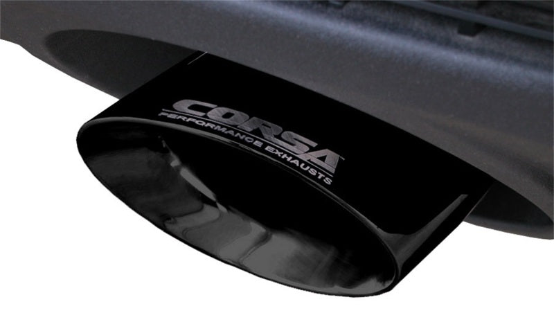 Corsa Performance 10-14 Chevrolet Camaro Convertible SS 6.2L V8 Manual Black Sport