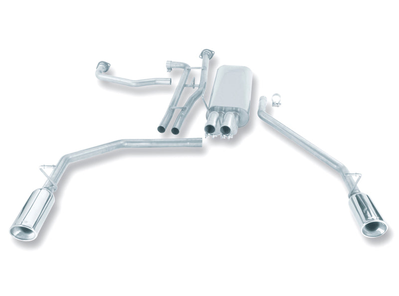 Borla 04-15 Nissan Titan 5.6L-V8 2&4WD Catback Exhaust System 140079