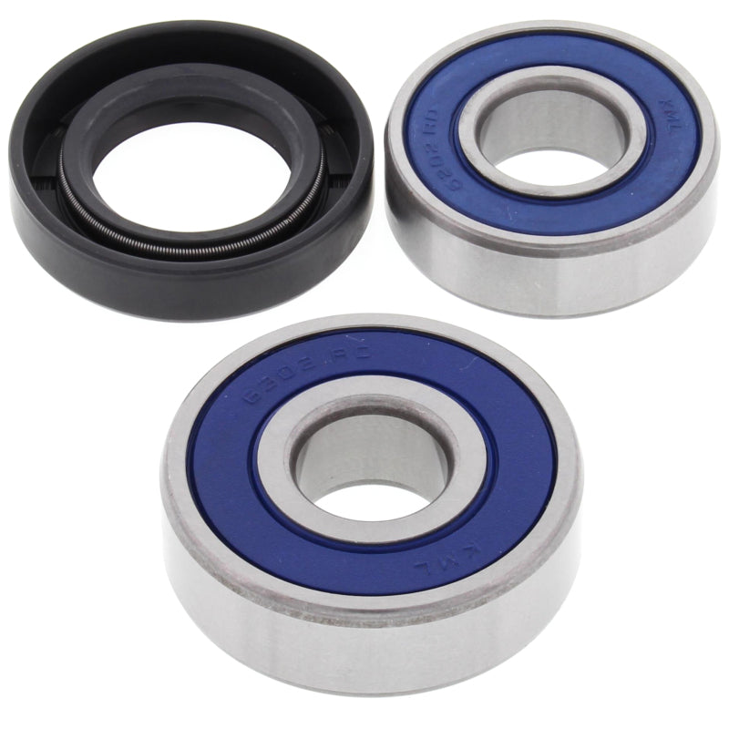 All Balls Racing 82-83 Yamaha YZ100 Wheel Bearing Kit Rear 25-1200