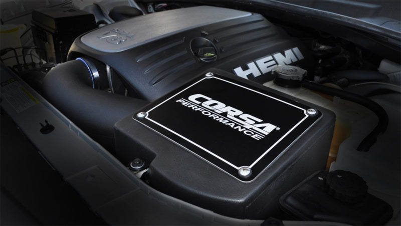 Corsa Performance Dodge Challenger 08-10 R/T 5.7L V8 Air Intake