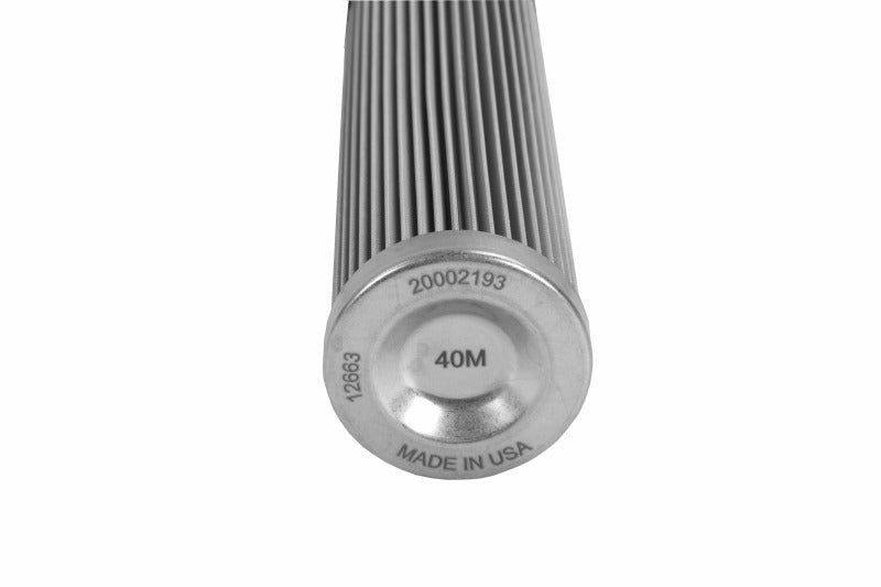 Aeromotive Filter Element 40 micron Stainless Steel - Fits 12363 12663