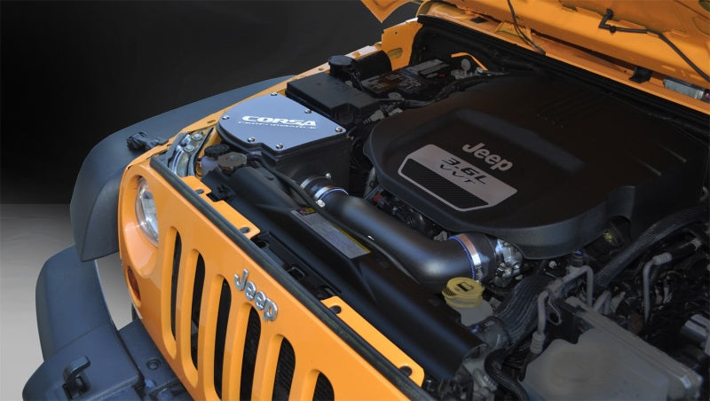 Corsa Performance 12-13 Jeep Wrangler JK 3.6L V6 Air Intake