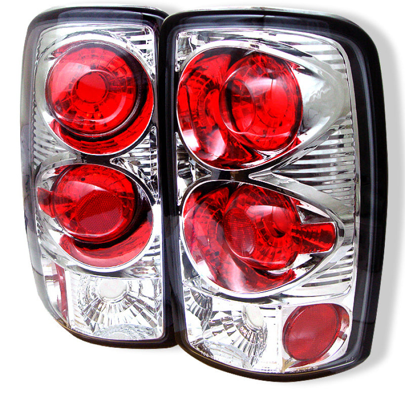 Spyder Chevy Suburban/Tahoe 1500/2500 00-06 Euro Style Tail Lights Chrome ALT-YD-CD00-C 5001504