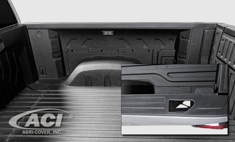 Access LOMAX Stance Hard Cover 19+ Chevy/GMC Full Size 1500 5ft 8in (w/ CarbonPro) Black Urethane G3020109