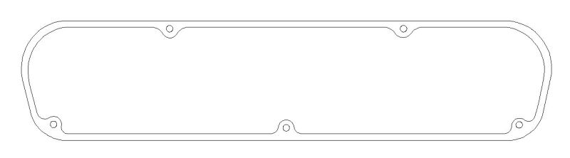 Cometic Gasket Cometic Chrysler LA V8 .125in Fiber Valve Cover Gasket C5623-125