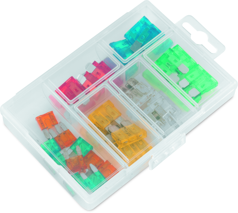 BikeMaster 5pc. Blade Style Fuse Set 152224