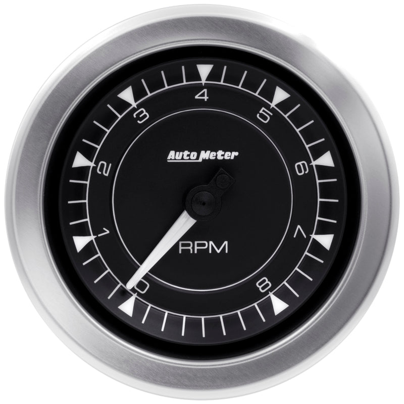 AutoMeter Chrono 73-79 Ford Truck Direct Fit Dash Kit 6pc Tach/MPH/Fuel/Oil/WTMP/Volt 7019-CH