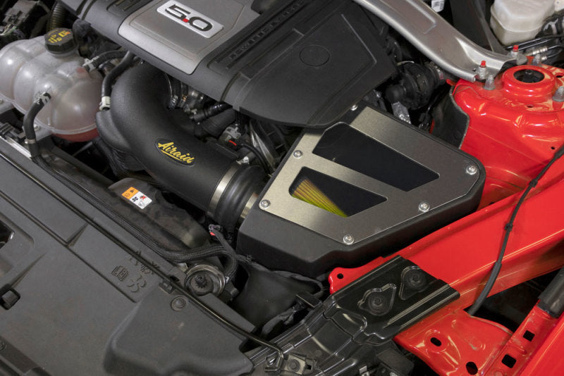 Airaid 18-20 Ford Mustang GT V8 5.0L F/I Performance Air Intake System 455-356