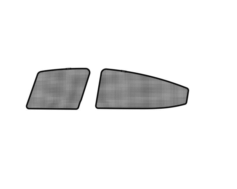 3D MAXpider 2011-2016 Hyundai Elantra Sedan Black Sun Shades - Side Windows S1HY0211
