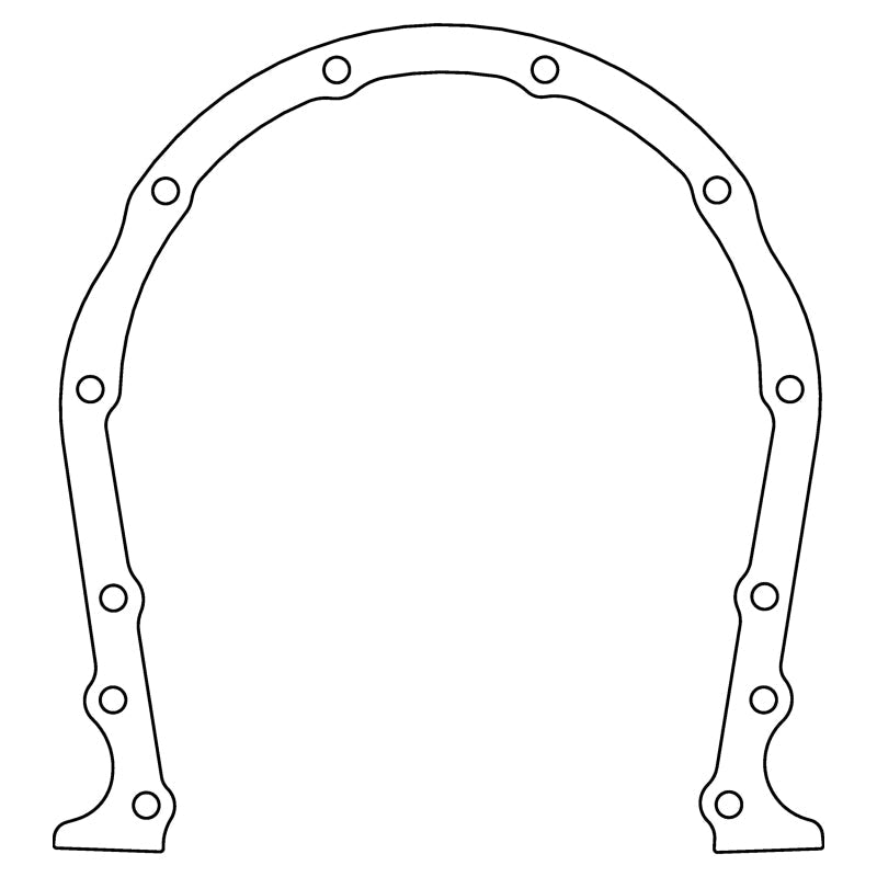 Cometic Gasket Cometic Chevy Gen-4/5 Big Block V8 Timing Cover Gasket .031in Fiber - 10 Pack CP5345