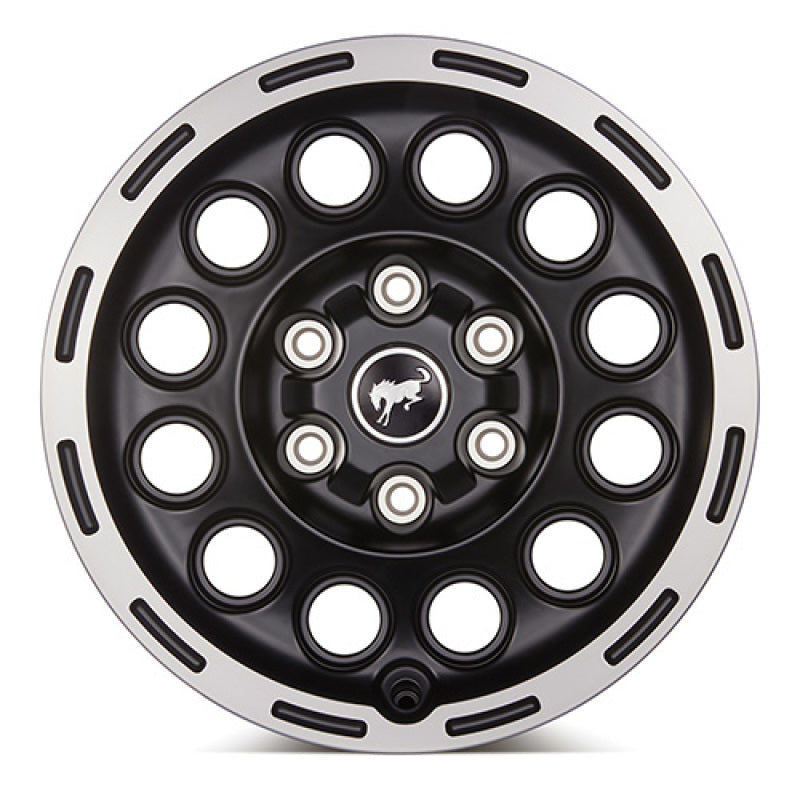 Ford Racing Bronco 17x8.0in Single Wheel - Machined Face M-1007-P1780MBM