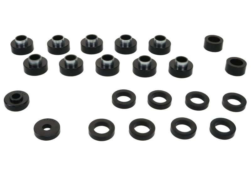 Whiteline 1980-1983 Jeep CJ5 Body Mount Bushing Set W93549