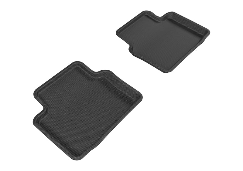 3D MAXpider 2011-2017 Buick Regal Kagu 2nd Row Floormats - Black L1BC02621509