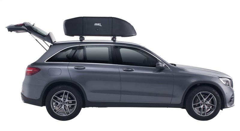 3D MAXpider Traveler Car Roof Box 161.5cm L x 78cm W x 42.2cm H - Black 6102
