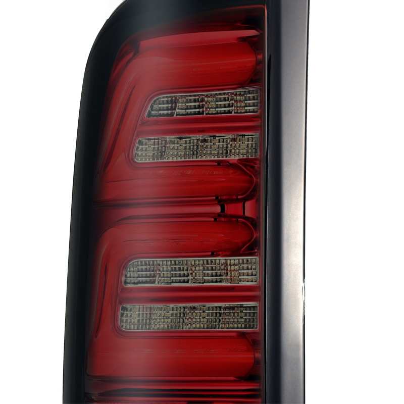AlphaRex 97-03 Ford F-150 (Excl 4 Door SuperCrew Cab) PRO-Series LED Tail Lights Red Smoke 654020 *Discontinued